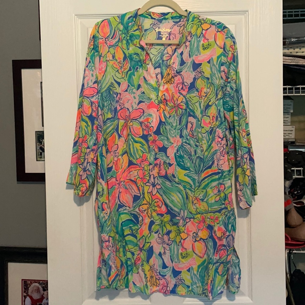 Lilly Pulitzer cover up